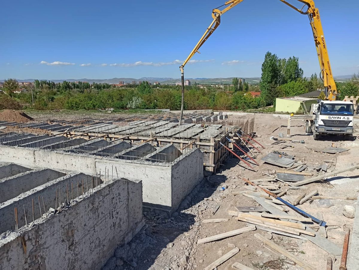 Kaş İnşaat Betoncusu